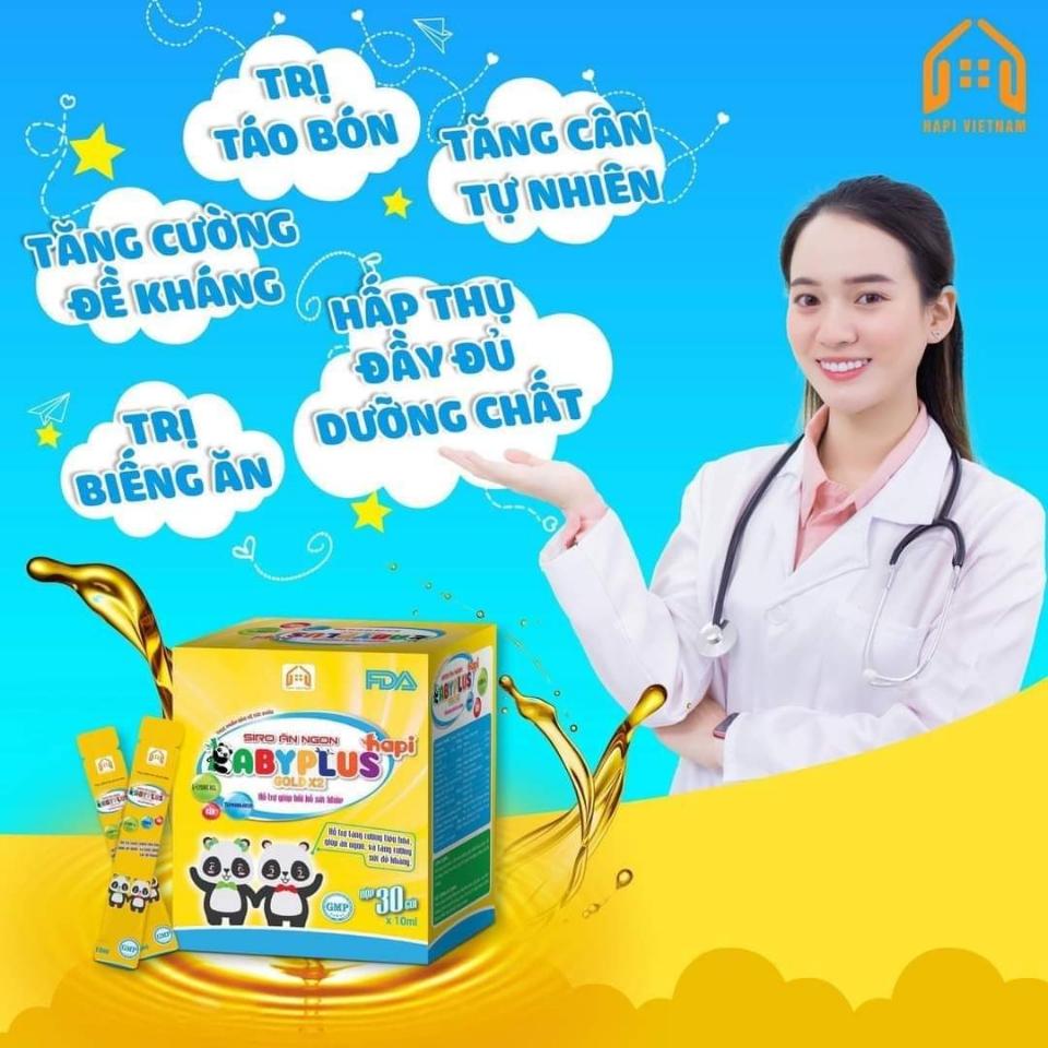 Siro BaBy plus -duoc-ban-tai-Sữa Nội - Ngoại Mẹ & Bé siêu rẻ