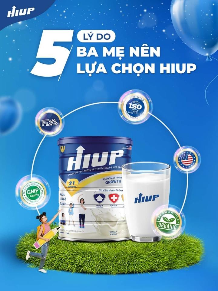 Sữa HIUP Tăng chiều cao 650g-duoc-ban-tai-Sữa Nội - Ngoại Mẹ & Bé siêu rẻ