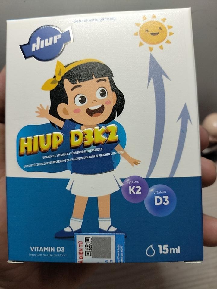 TPCN HIUP D3K2 -duoc-ban-tai-Sữa Nội - Ngoại Mẹ & Bé siêu rẻ