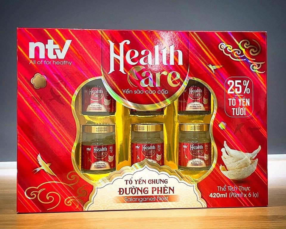 Yến Sào Heathcare đường phèn hộp quà -duoc-ban-tai-Sữa Nội - Ngoại Mẹ & Bé siêu rẻ