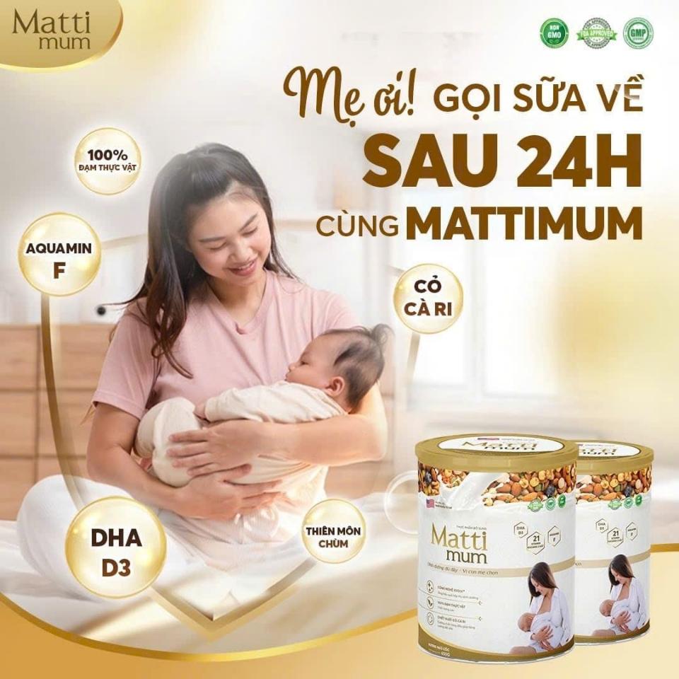 Sữa Hạt lợi sữa Mattimum 650g-duoc-ban-tai-Sữa Nội - Ngoại Mẹ & Bé siêu rẻ