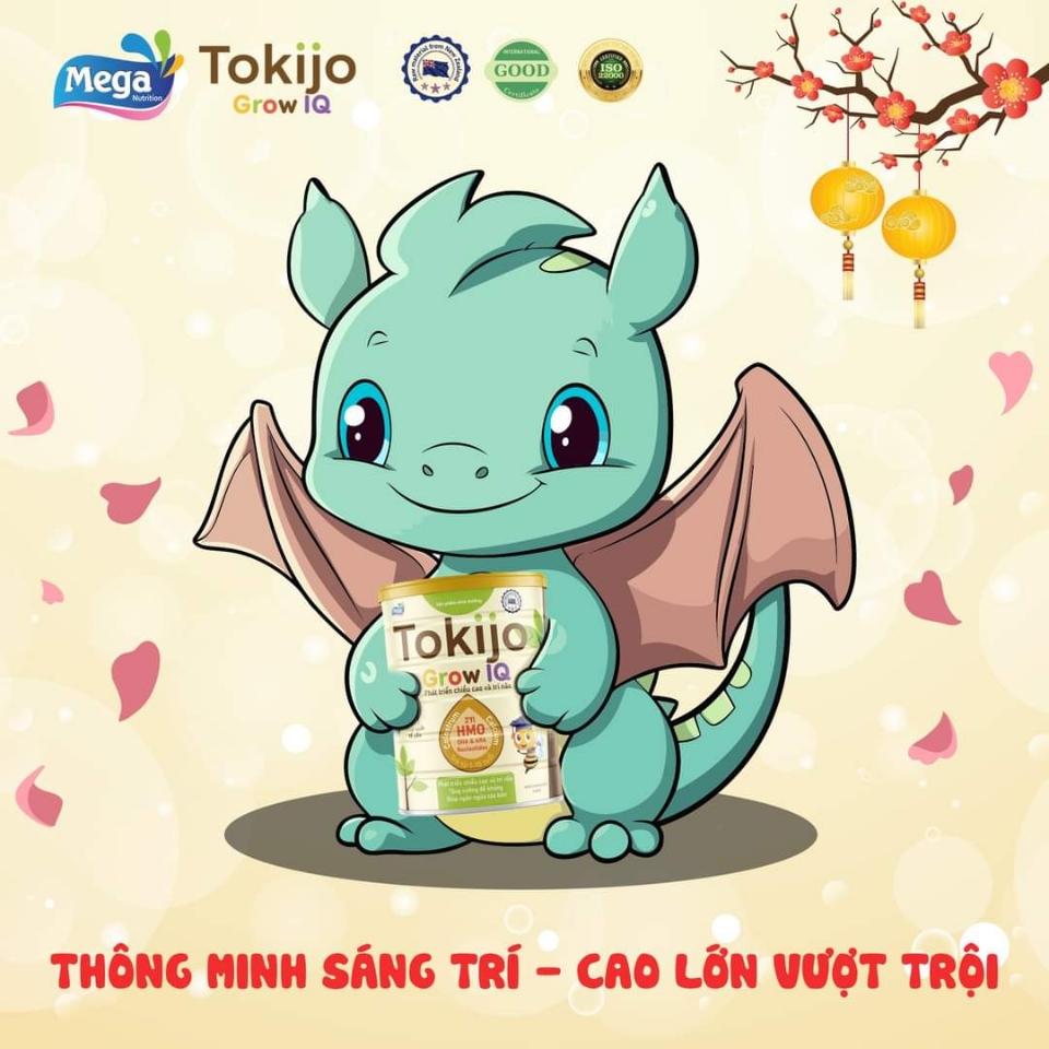 Tokyjo Grow IQ 900g-duoc-ban-tai-Sữa Nội - Ngoại Mẹ & Bé siêu rẻ