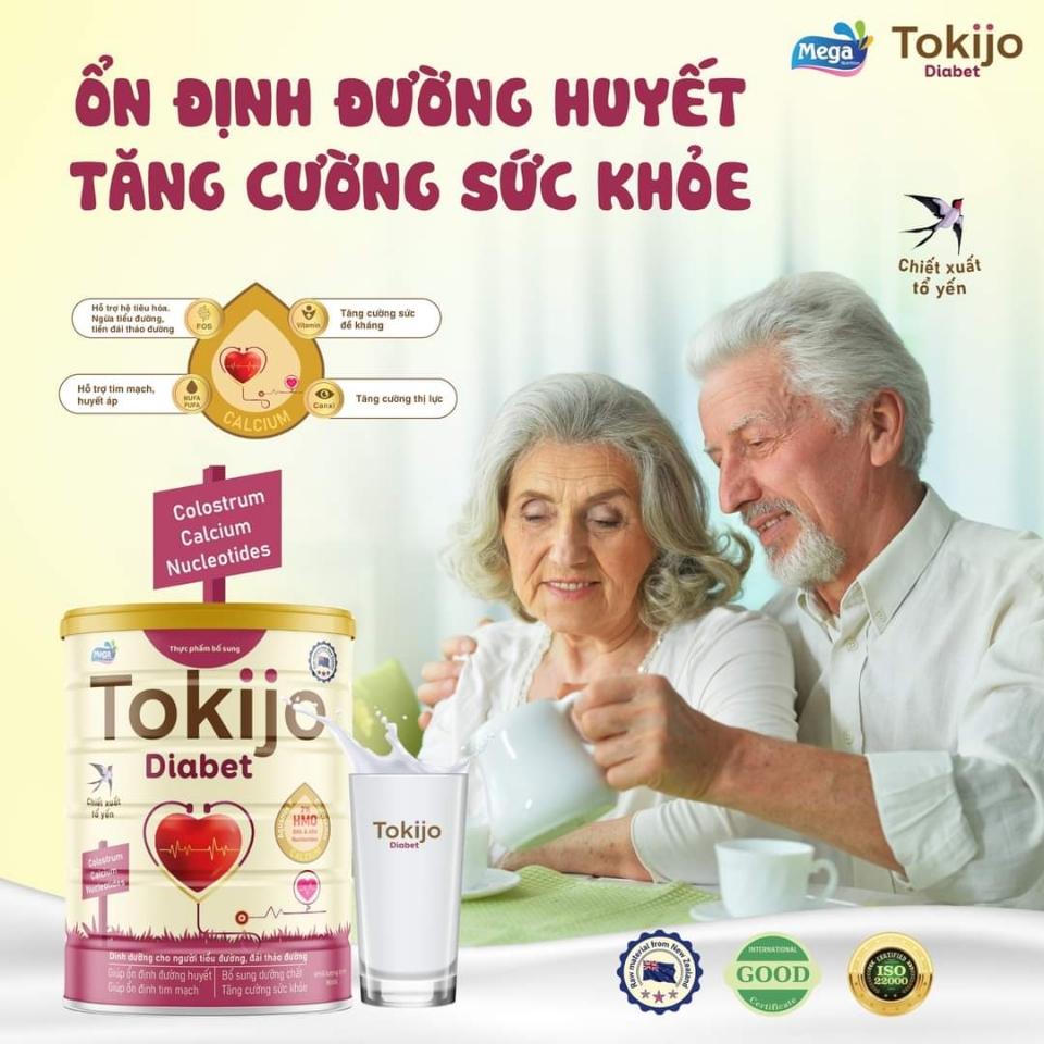 Tokyjo diabetes  400g-duoc-ban-tai-Sữa Nội - Ngoại Mẹ & Bé siêu rẻ