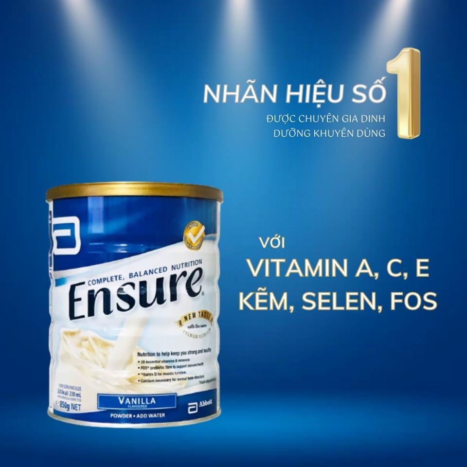 Ensure Úc 850g-duoc-ban-tai-Sữa Nội - Ngoại Mẹ & Bé siêu rẻ