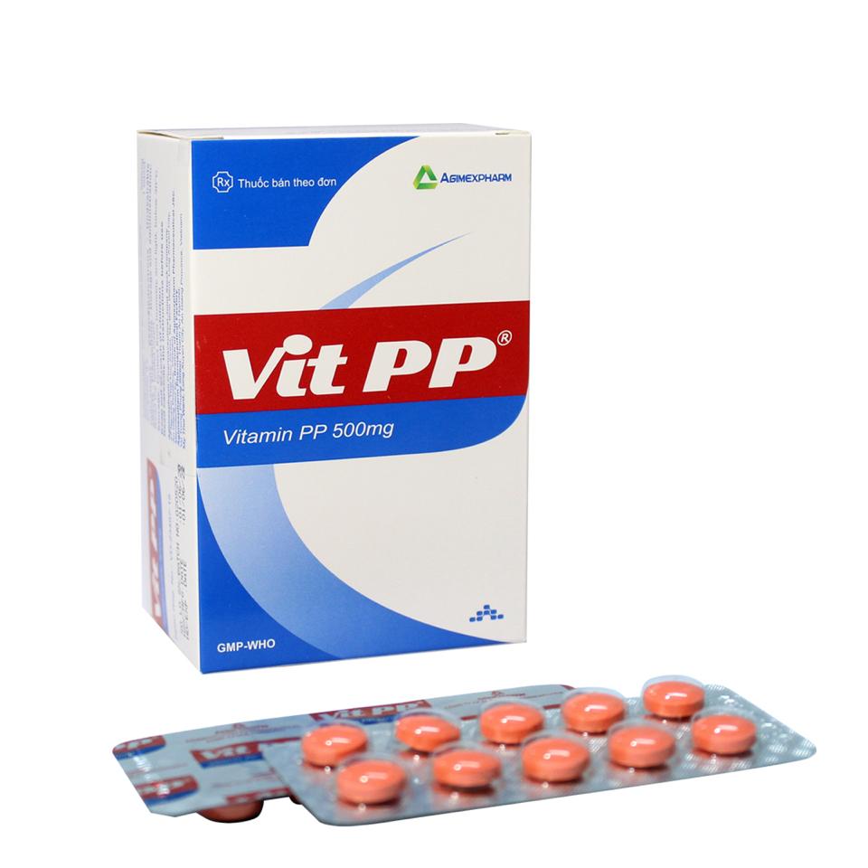 Vitamin pp vỉ -duoc-ban-tai-DANH MỤC HÀNG