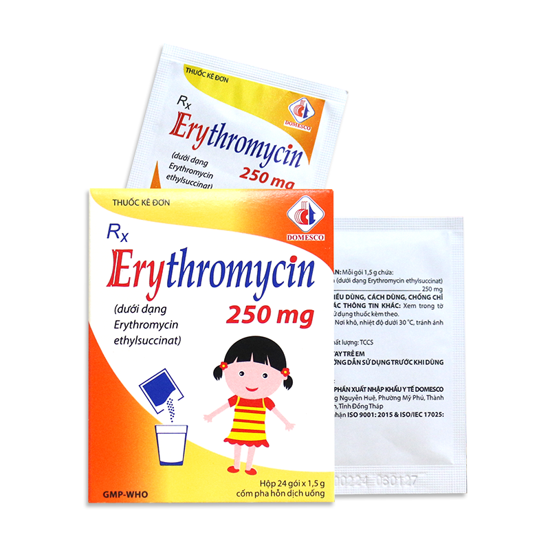 ERYTHROMYCIN 250MG DMC (H/24g)-duoc-ban-tai-DANH MỤC HÀNG