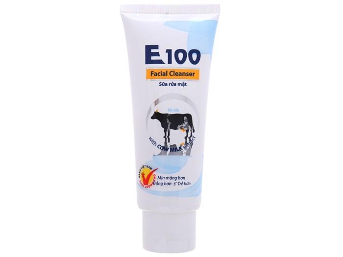 Sửa rửa mặt e100 bò tuýp 80ml-duoc-ban-tai-DANH MỤC HÀNG
