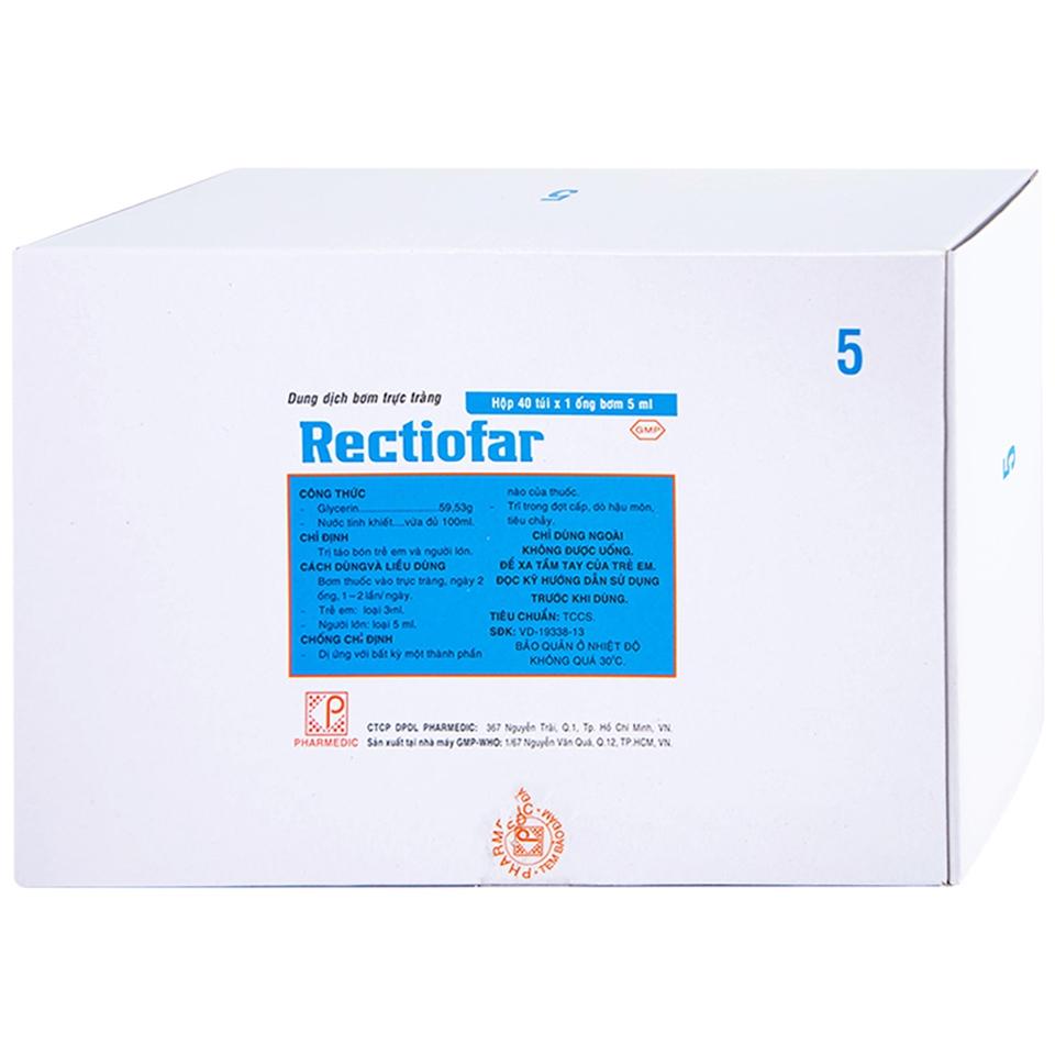RECTIOFAR 5ML (H/40 cái)-duoc-ban-tai-DANH MỤC HÀNG
