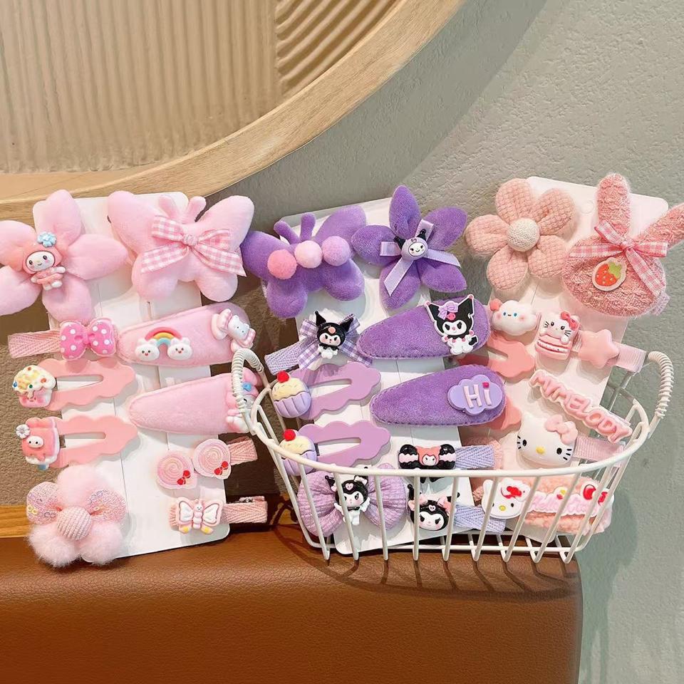 SET 10 CÁI KẸP TÓC XIN XẮN ĐÁNG YÊU CHO BÉ-duoc-ban-tai-4S HOUSE