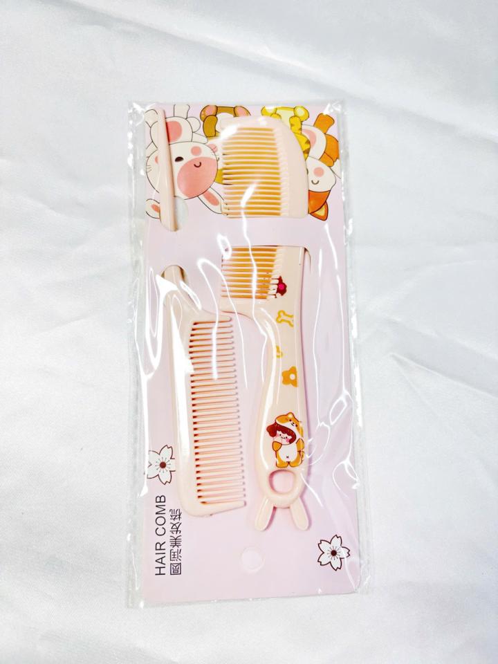 SET 2 LƯỢC MINI BỎ TÚI -duoc-ban-tai-4S HOUSE