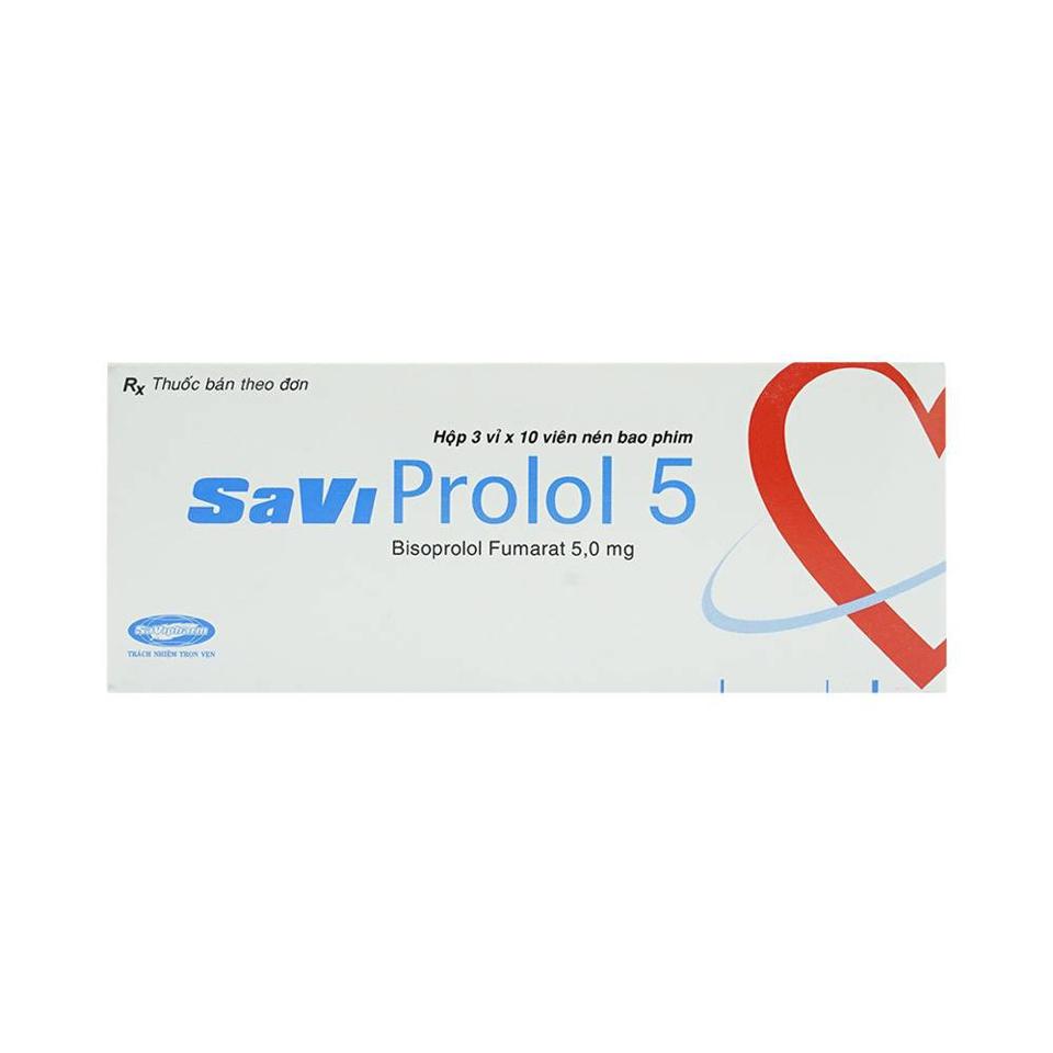 Savi prolol 5-duoc-ban-tai-DANH MỤC HÀNG