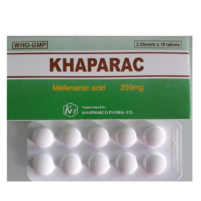 KHAPARAC 250MG KHAPHARCO (h/20v)-duoc-ban-tai-DANH MỤC HÀNG