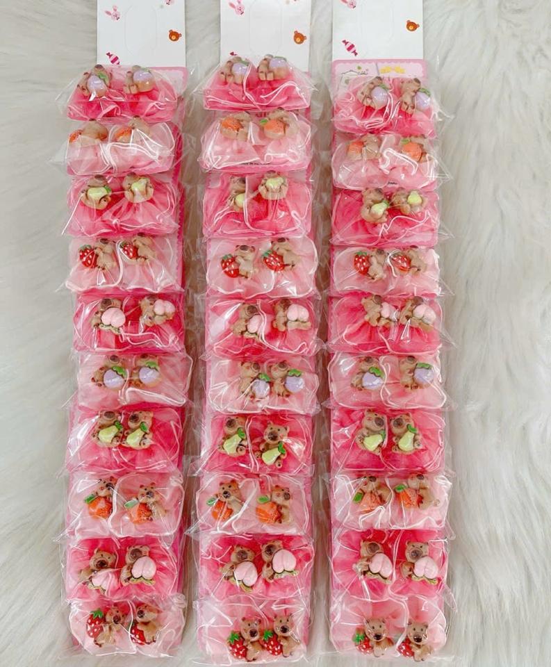 KẸP MÁI BẺ GẤU DÂU CHO BÉ-duoc-ban-tai-4S HOUSE