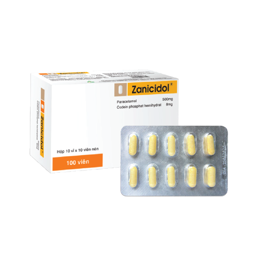 ZANICIDOL PARACETAMOL 500Mg -duoc-ban-tai-DANH MỤC HÀNG
