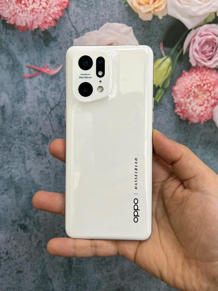Find x5 pro 12/256 trắng -duoc-ban-tai-Bèo Mobile Store
