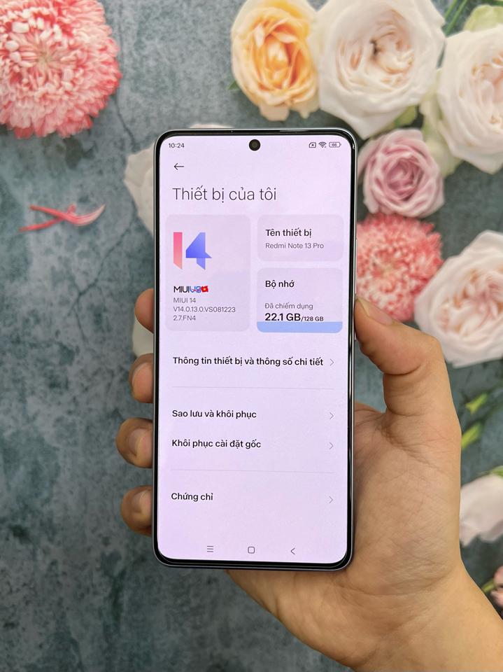 Redmi note 13 pro 12/256 tiến-duoc-ban-tai-Bèo Mobile Store