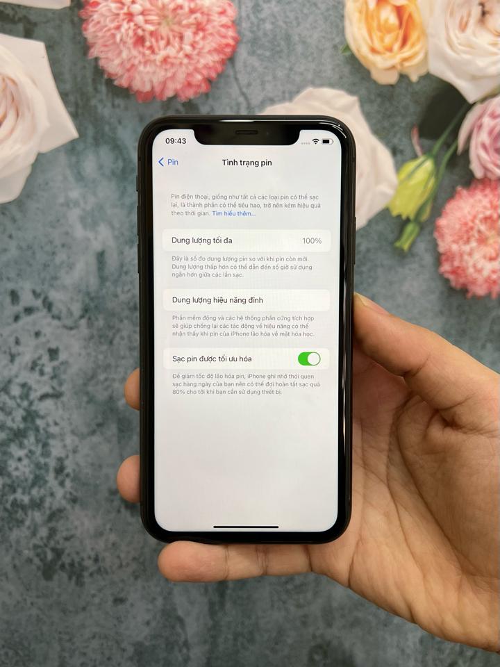 iphone 11 128gb đen ch/a pin 100% có sạc-duoc-ban-tai-Bèo Mobile Store