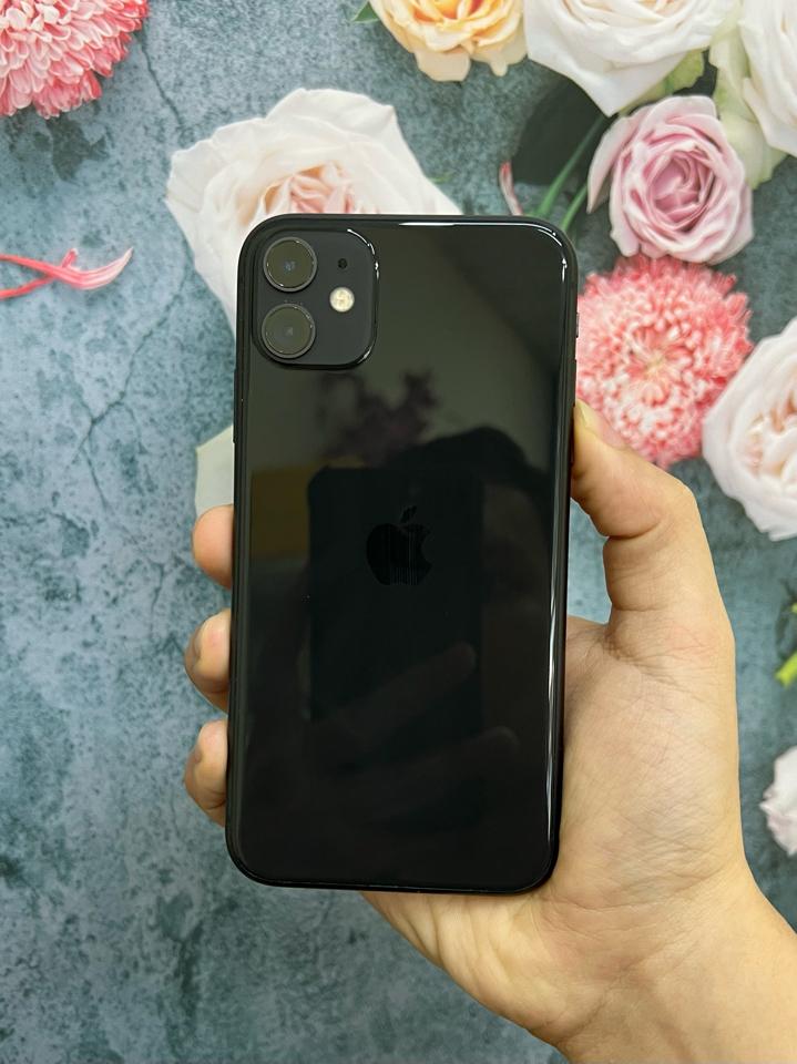 iphone 11 128gb đen ch/a pin 100% có sạc-duoc-ban-tai-Bèo Mobile Store