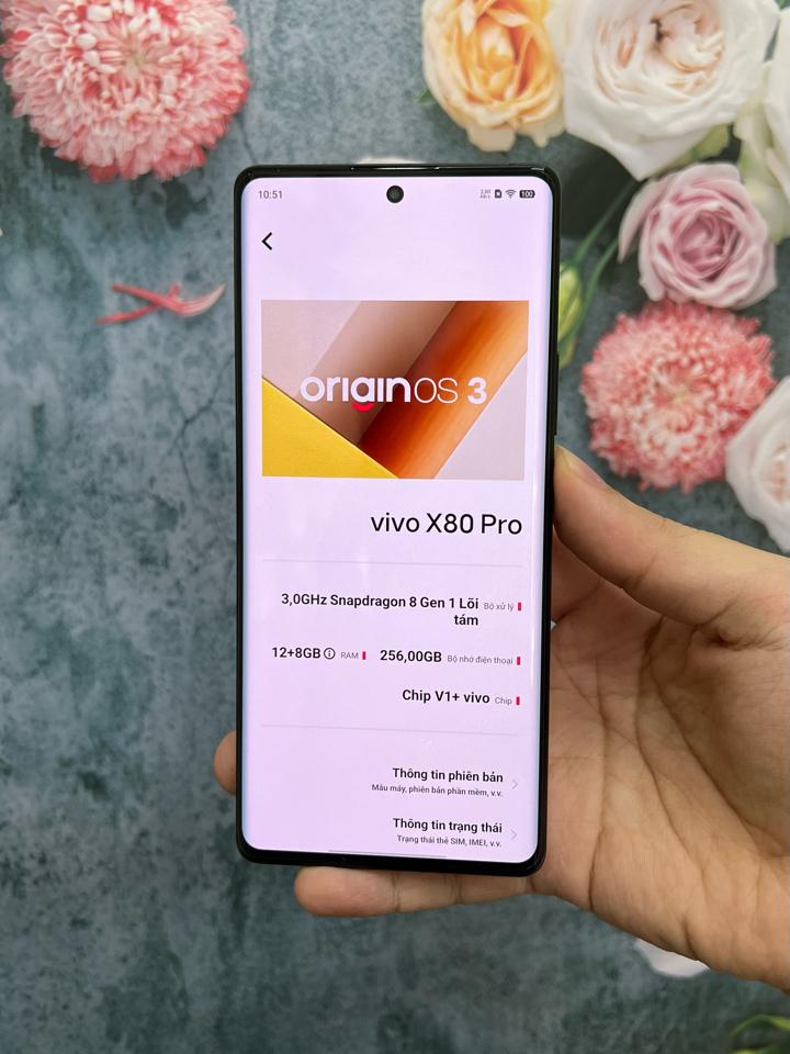 Vivo x80 Pro cam 12/256 -duoc-ban-tai-Bèo Mobile Store