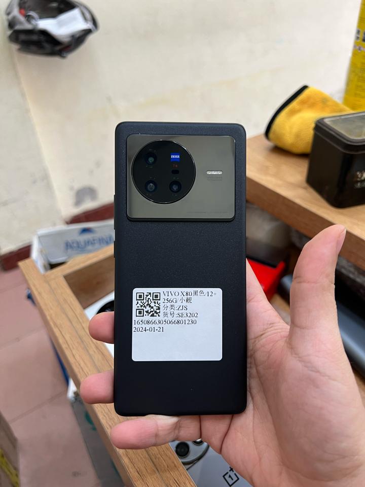 X80 pro đen 12/256 -duoc-ban-tai-Bèo Mobile Store
