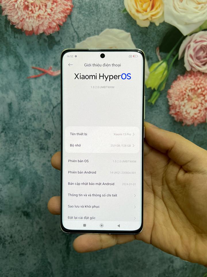 Xiaomi 13 pro trắng 12/256...-duoc-ban-tai-Bèo Mobile Store