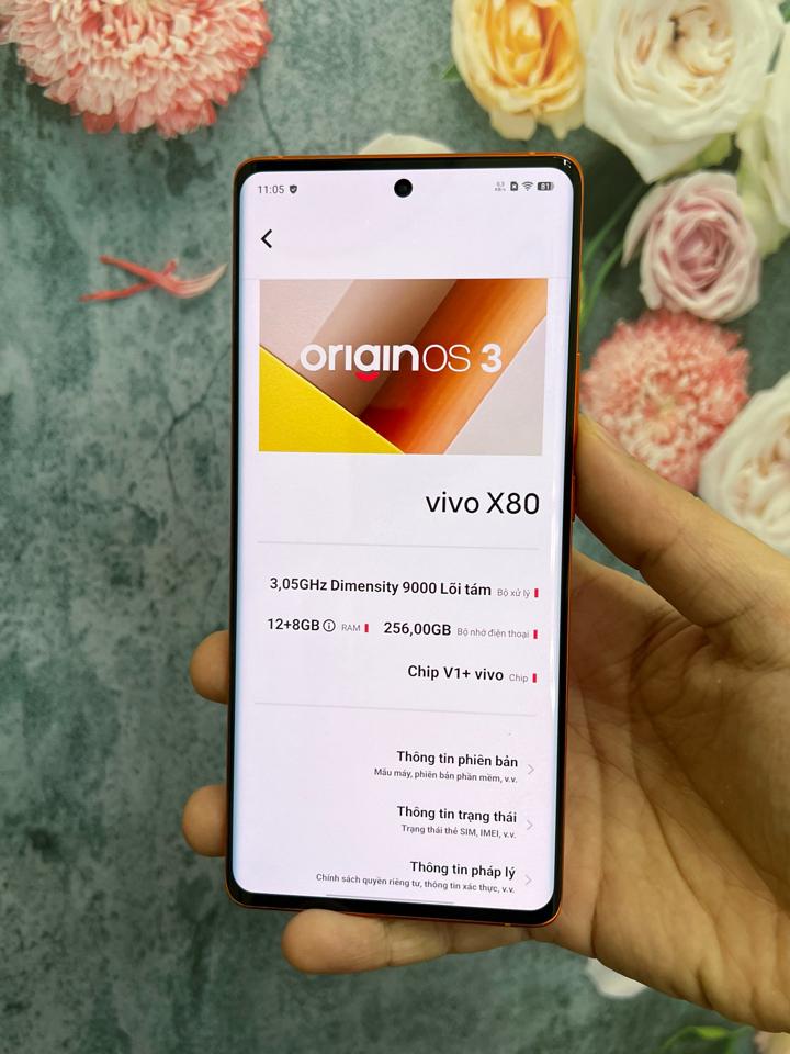 Vivo x80 12/256-duoc-ban-tai-Bèo Mobile Store