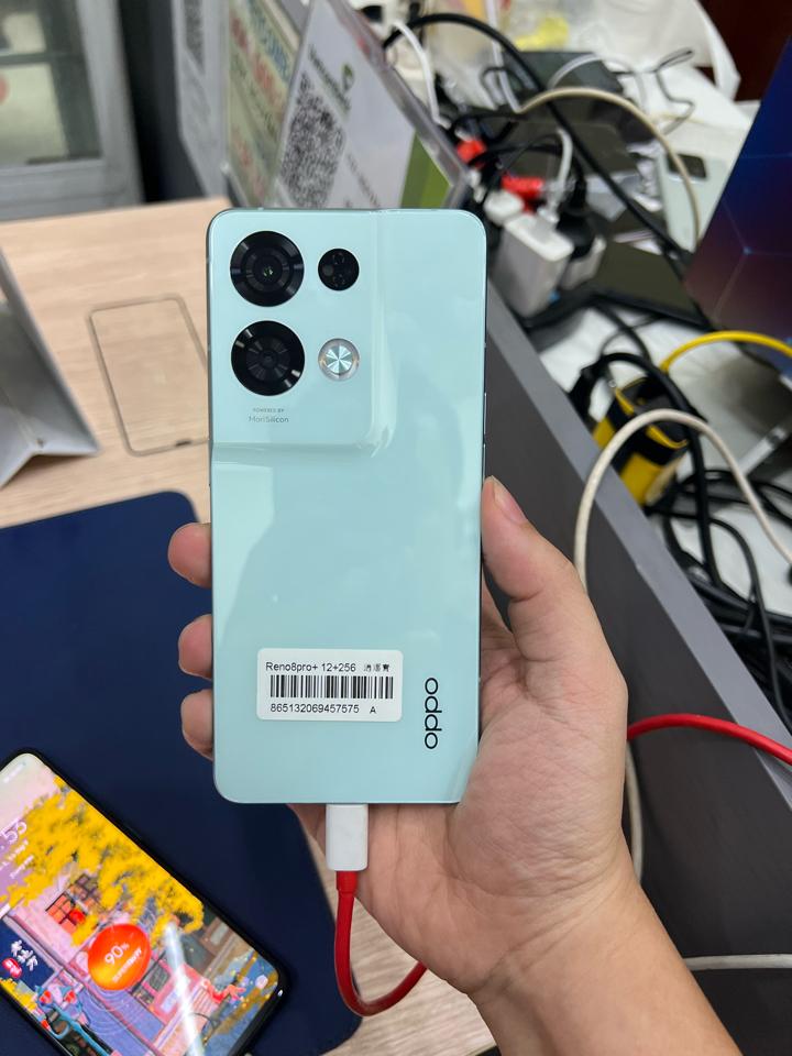 Reno 8 pro plus 12/256gb xanh-duoc-ban-tai-Bèo Mobile Store