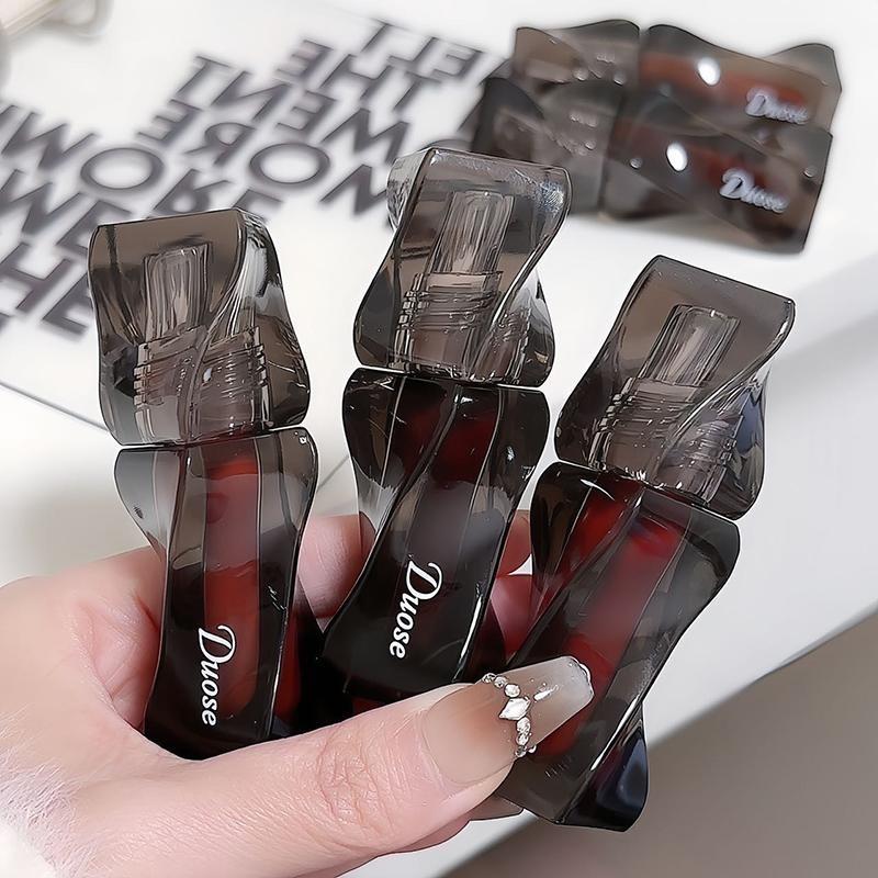 Son Bóng Gương DUOSE Lip Glaze Air Soft Mist Lip Gloss. -duoc-ban-tai-Mèo Lười Store