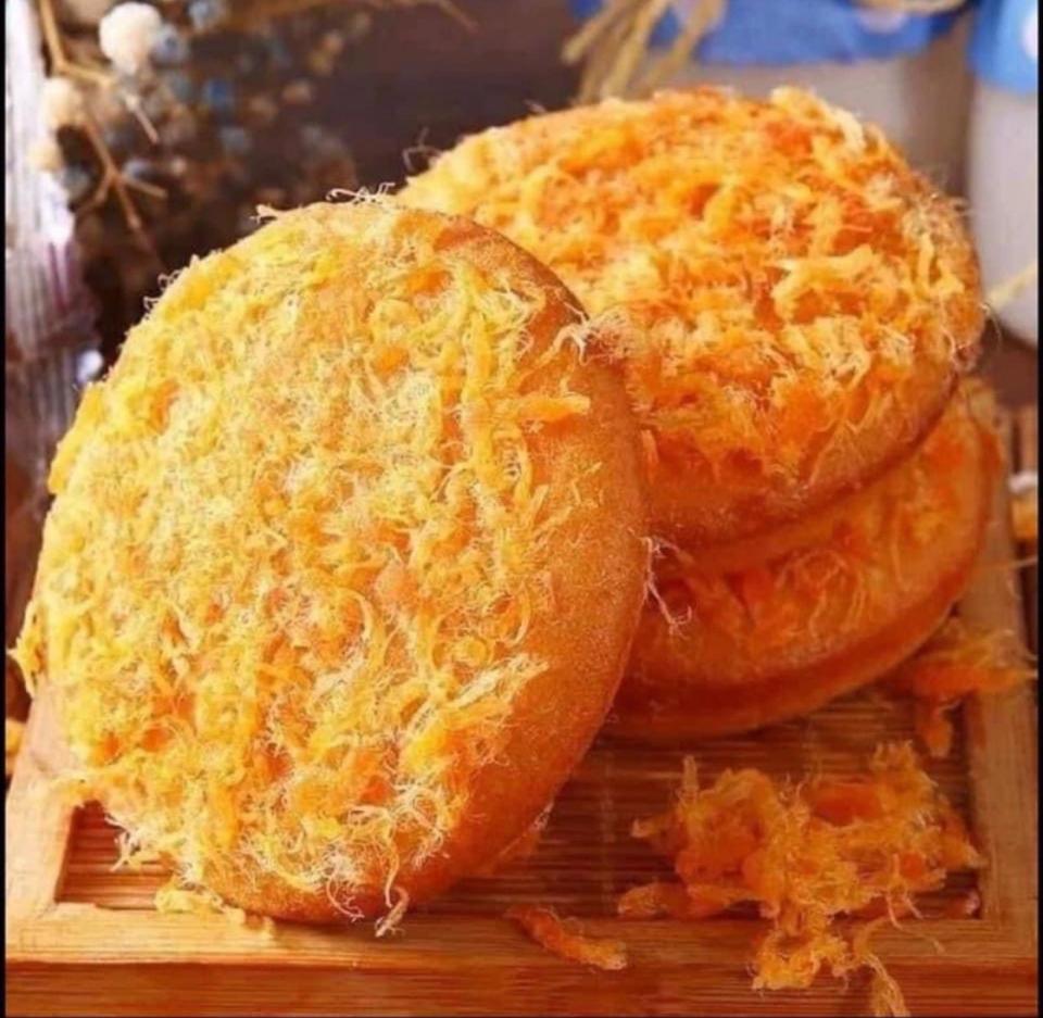 Bánh GẤU RUỐC  - Bánh Bông Lan Chà Bông-duoc-ban-tai-Mèo Lười Store