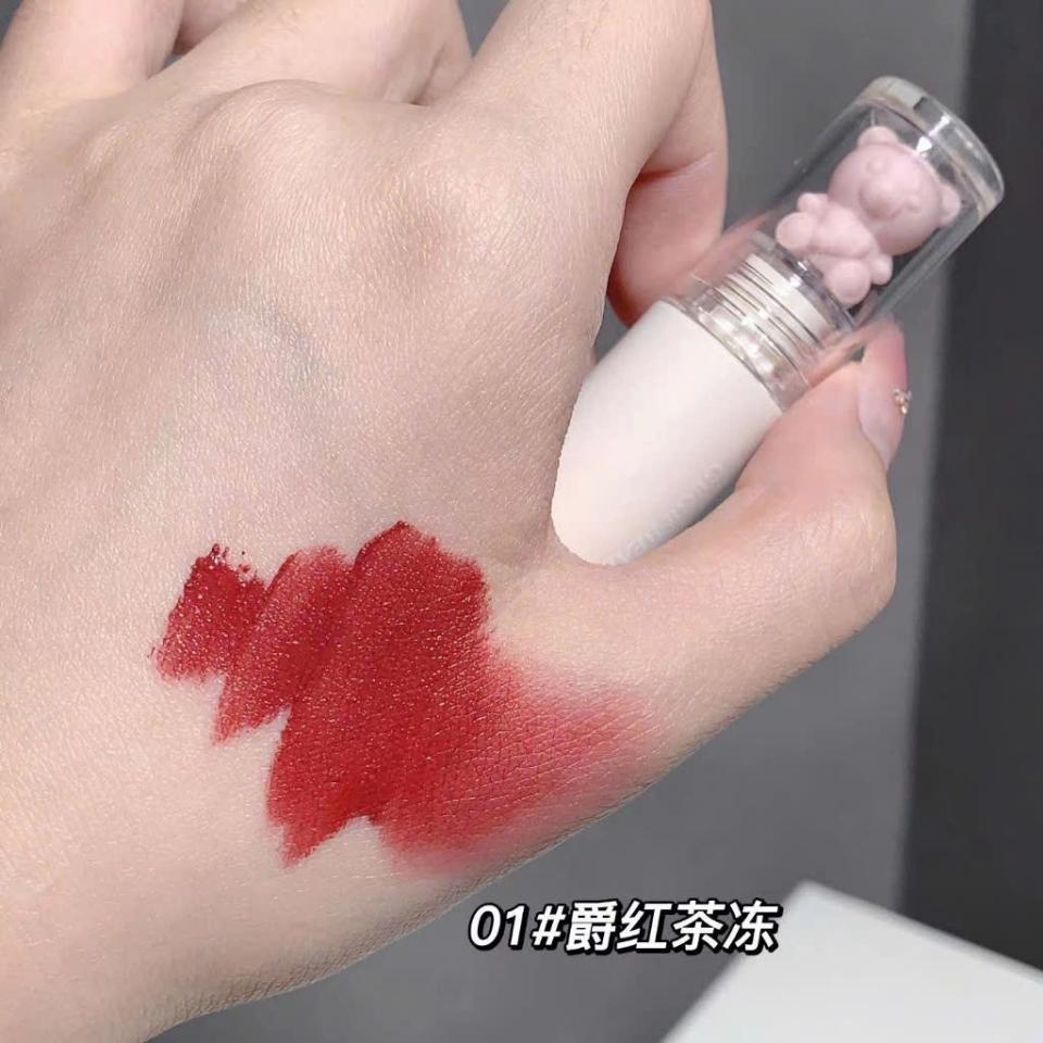 Son GEGE BEAR Tender Lip Glaze. -duoc-ban-tai-Mèo Lười Store
