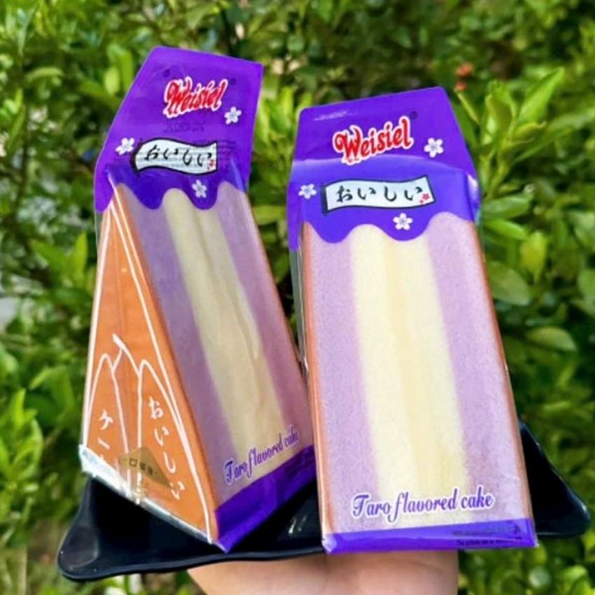 Bánh Bông Lan Tam Giác WEISIEL -duoc-ban-tai-Mèo Lười Store