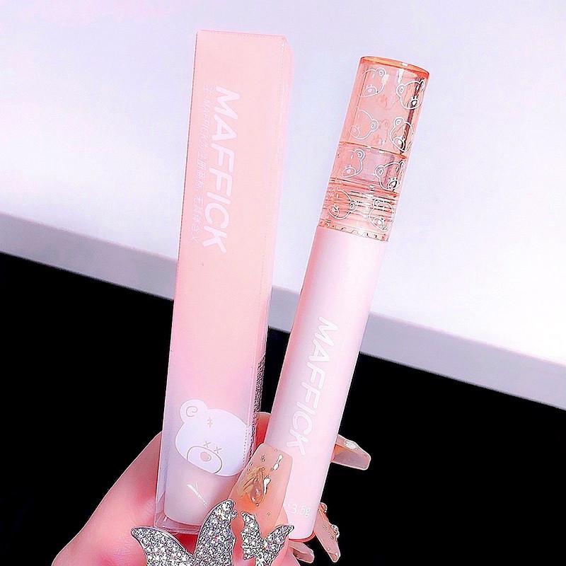 Son Bóng Lì Maffick Ice Cube Velvet Lip Glaze. -duoc-ban-tai-Mèo Lười Store