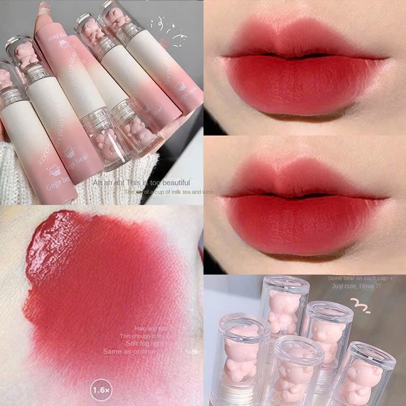 Son GEGE BEAR Tender Lip Glaze. -duoc-ban-tai-Mèo Lười Store