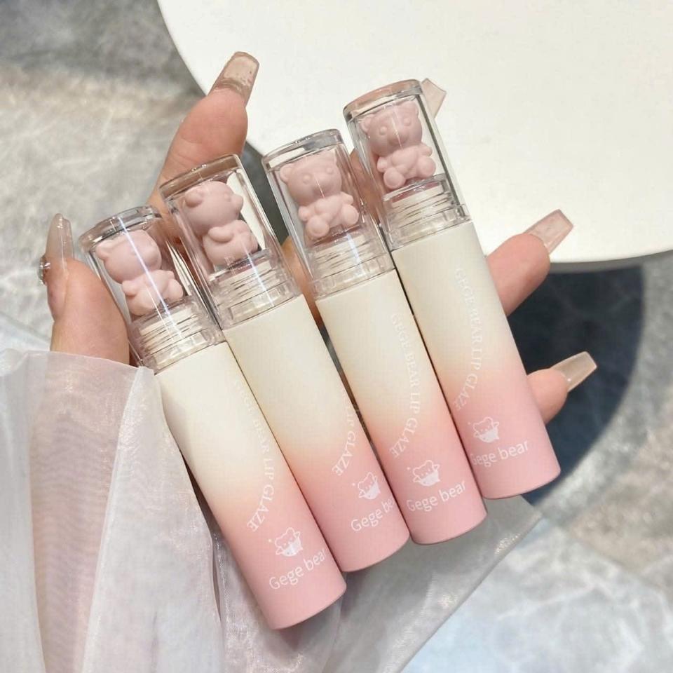 Son GEGE BEAR Tender Lip Glaze. -duoc-ban-tai-Mèo Lười Store