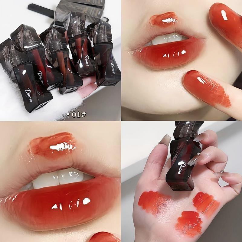 Son Bóng Gương DUOSE Lip Glaze Air Soft Mist Lip Gloss. -duoc-ban-tai-Mèo Lười Store