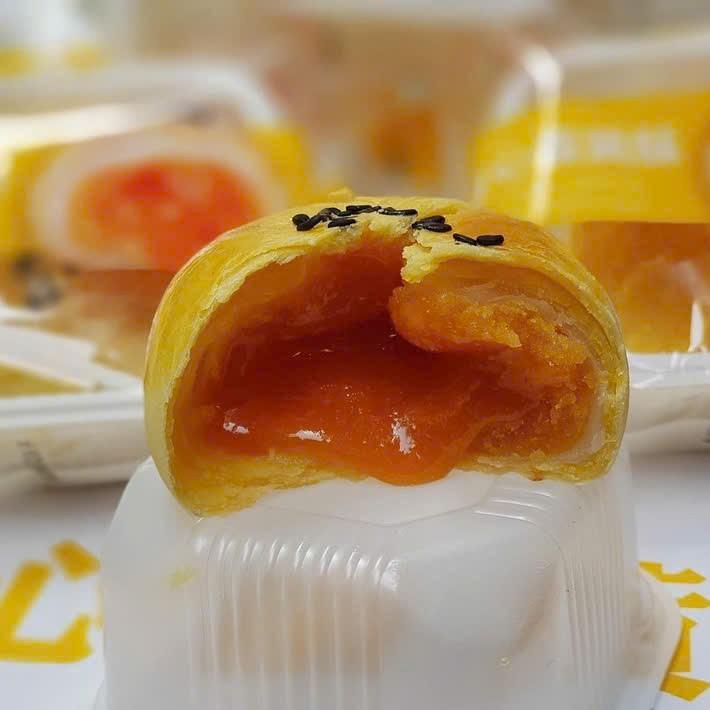 Bánh LIU XIN SU - Trứng Chảy Ngàn Lớp - Bánh Trứng Muối Ngàn Lớp -duoc-ban-tai-Mèo Lười Store