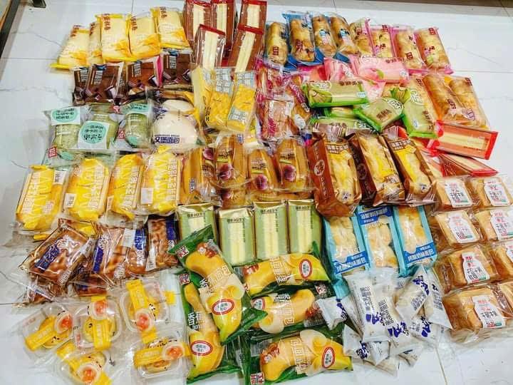 Bánh MIX ĐÀI LOAN Vị Mặn Ngọt Đa Dạng Nhiều Vị Khác Nhau-duoc-ban-tai-Mèo Lười Store