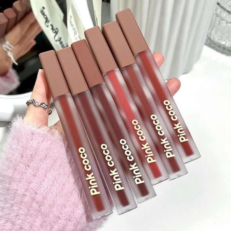 Son PINK COCO VUÔNG-duoc-ban-tai-Mèo Lười Store