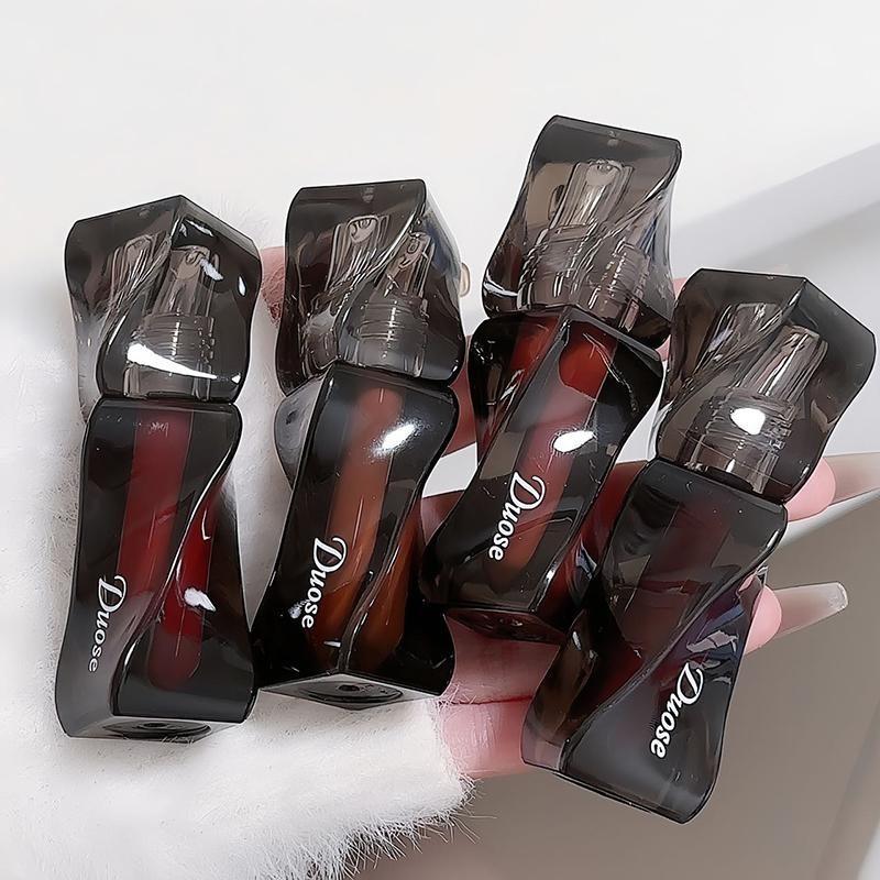 Son Bóng Gương DUOSE Lip Glaze Air Soft Mist Lip Gloss. -duoc-ban-tai-Mèo Lười Store