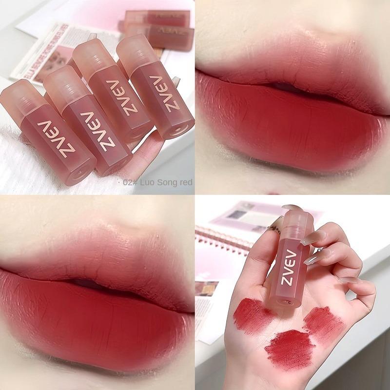 Son Kem Lì ZVEV Velvet Lip Glaze hoặc Velvet Mist-duoc-ban-tai-Mèo Lười Store