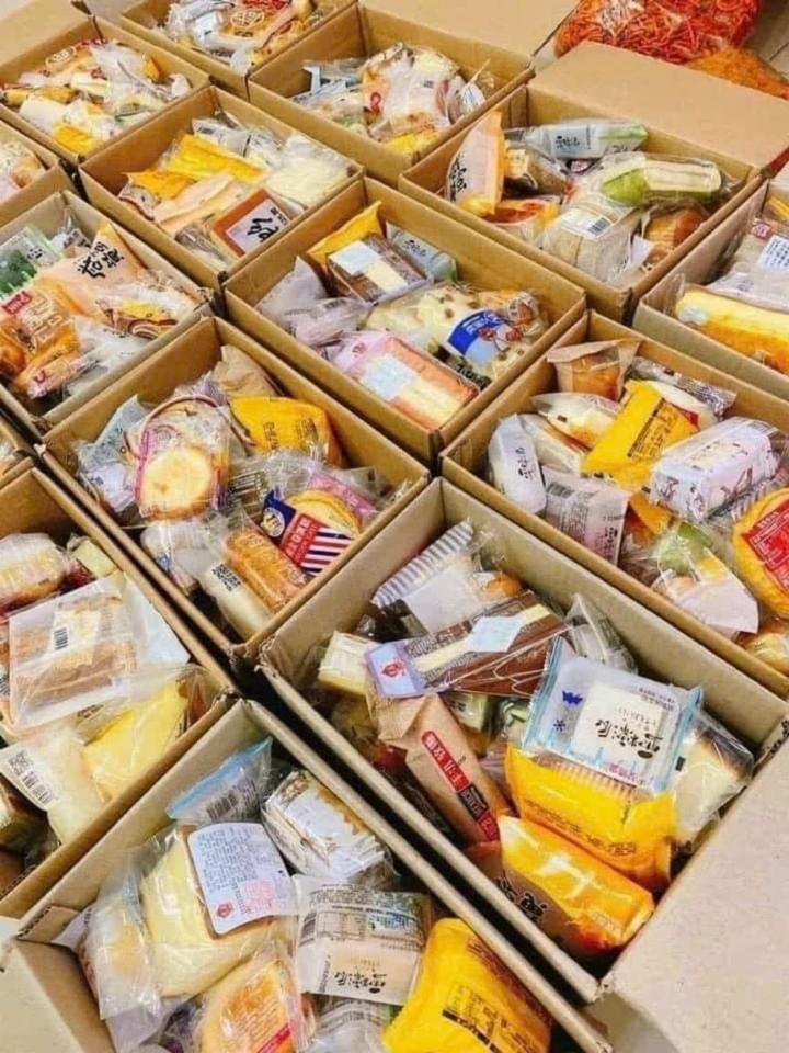 Bánh MIX ĐÀI LOAN Vị Mặn Ngọt Đa Dạng Nhiều Vị Khác Nhau-duoc-ban-tai-Mèo Lười Store