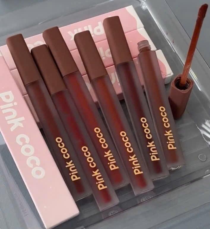 Son PINK COCO VUÔNG-duoc-ban-tai-Mèo Lười Store