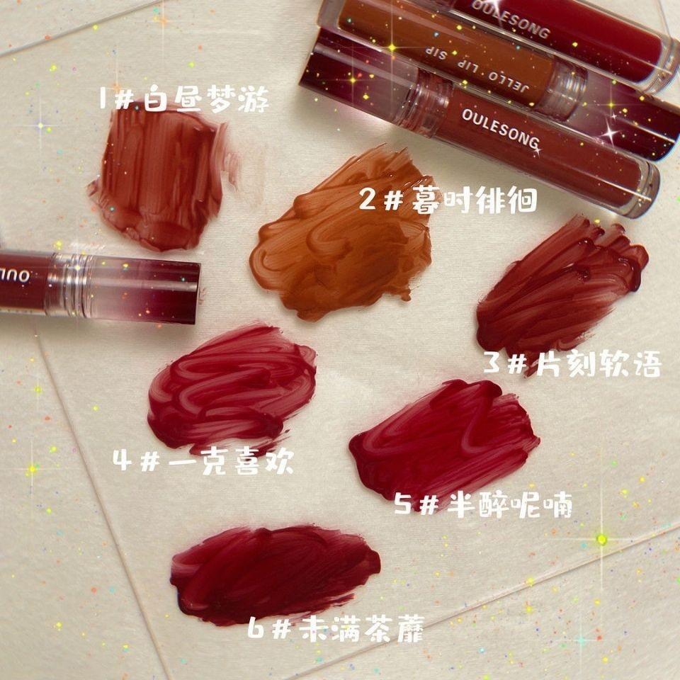 Son Bóng OULESONG Jello Lip Sip. -duoc-ban-tai-Mèo Lười Store