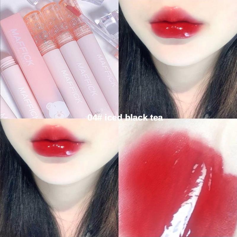 Son Bóng Lì Maffick Ice Cube Velvet Lip Glaze. -duoc-ban-tai-Mèo Lười Store