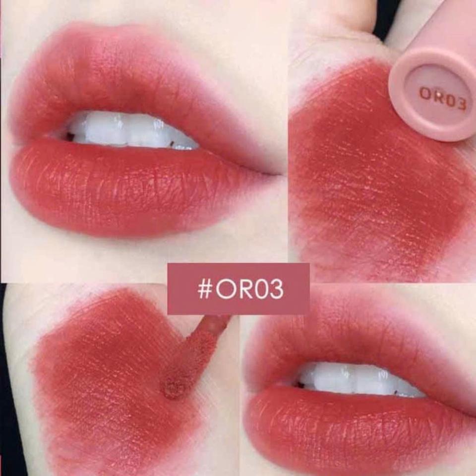 Son Kem Lì DAIMANPU Chestnut Velvet Matte Lip Gloss. -duoc-ban-tai-Mèo Lười Store