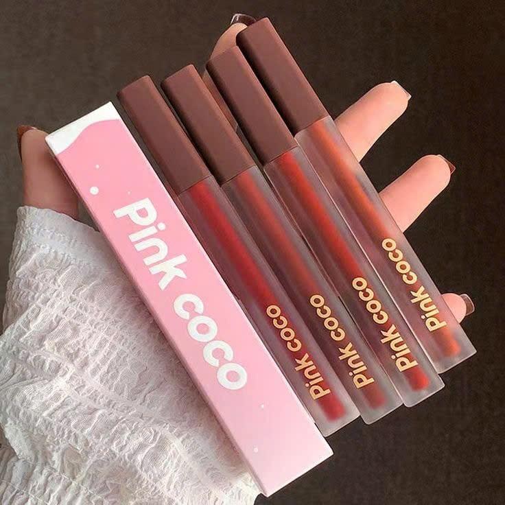 Son PINK COCO VUÔNG-duoc-ban-tai-Mèo Lười Store