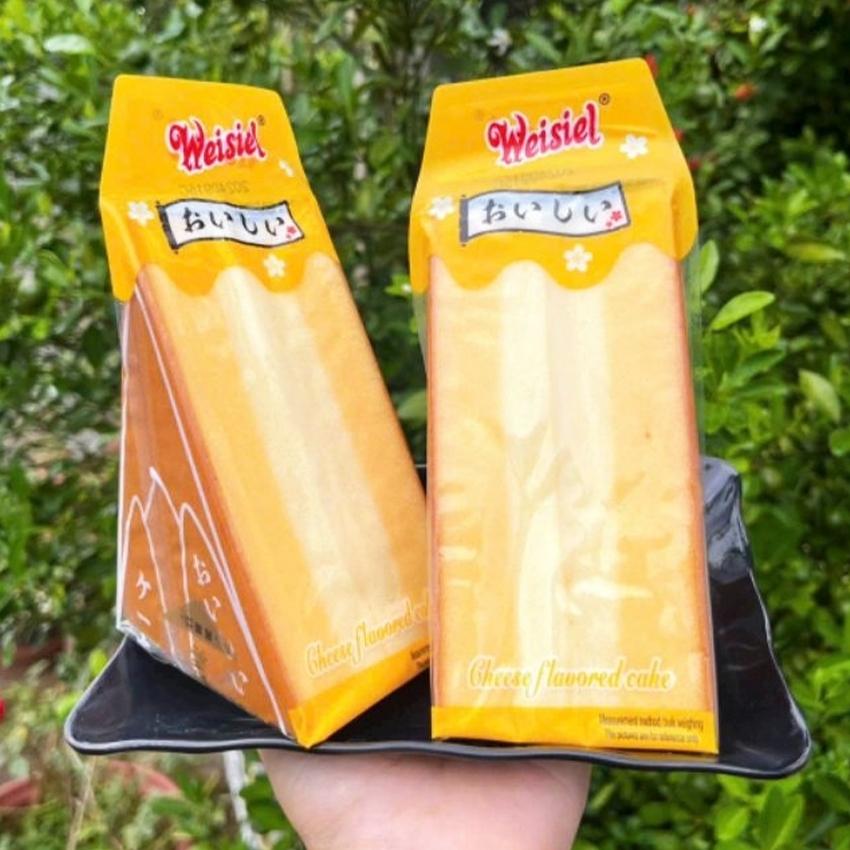 Bánh Bông Lan Tam Giác WEISIEL -duoc-ban-tai-Mèo Lười Store