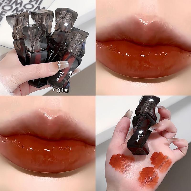 Son Bóng Gương DUOSE Lip Glaze Air Soft Mist Lip Gloss. -duoc-ban-tai-Mèo Lười Store
