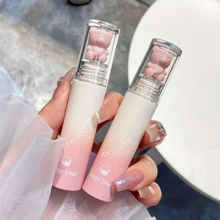 Son GEGE BEAR Tender Lip Glaze. -duoc-ban-tai-Mèo Lười Store