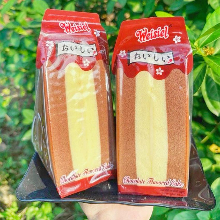 Bánh Bông Lan Tam Giác WEISIEL -duoc-ban-tai-Mèo Lười Store